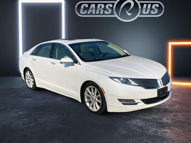 used 2014 Lincoln MKZ car, priced at $14,700