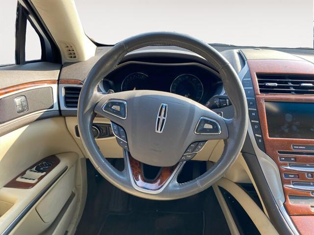 used 2014 Lincoln MKZ car, priced at $14,700