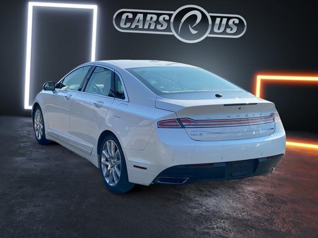 used 2014 Lincoln MKZ car, priced at $14,700