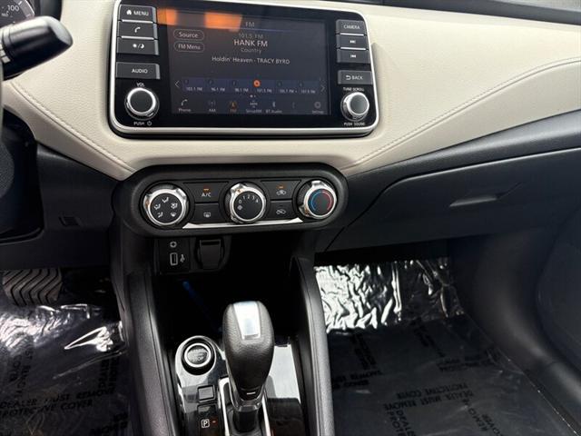 used 2021 Nissan Versa car, priced at $17,988