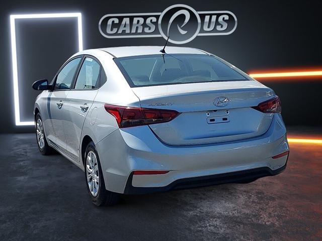 used 2019 Hyundai Accent car, priced at $11,500