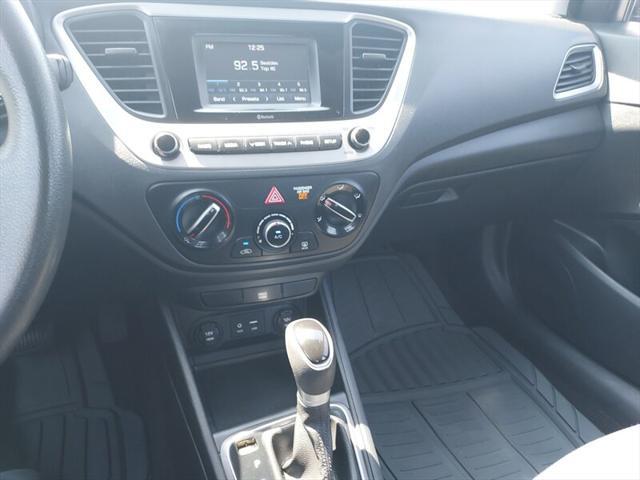 used 2019 Hyundai Accent car, priced at $11,500