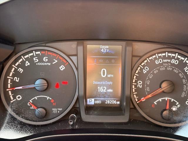 used 2023 Toyota Tacoma car, priced at $28,900