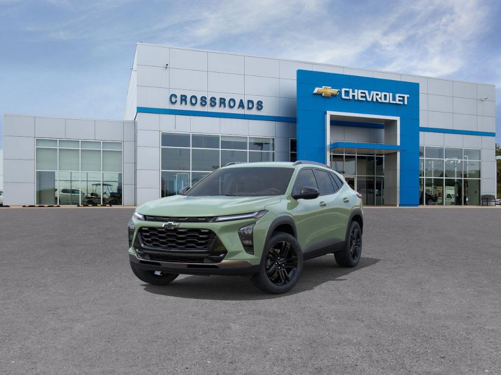 new 2026 Chevrolet Trax car