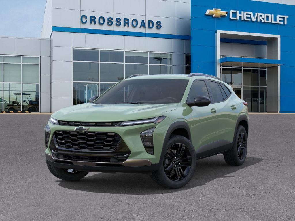 new 2026 Chevrolet Trax car