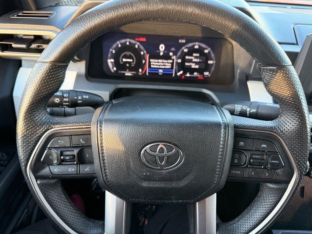 used 2024 Toyota Tacoma car, priced at $44,500