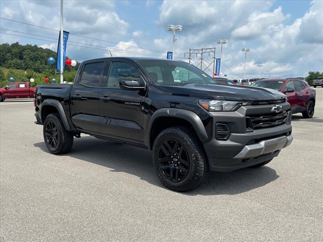 used 2023 Chevrolet Colorado car, priced at $40,400