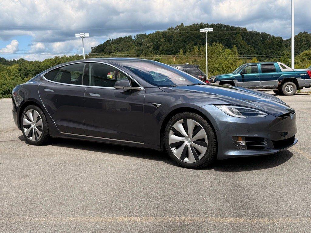 used 2021 Tesla Model S car, priced at $39,330
