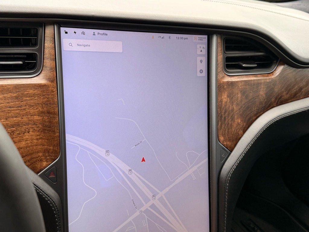 used 2021 Tesla Model S car, priced at $39,330