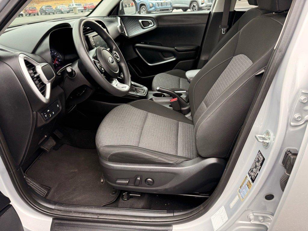 used 2021 Kia Soul car, priced at $13,900