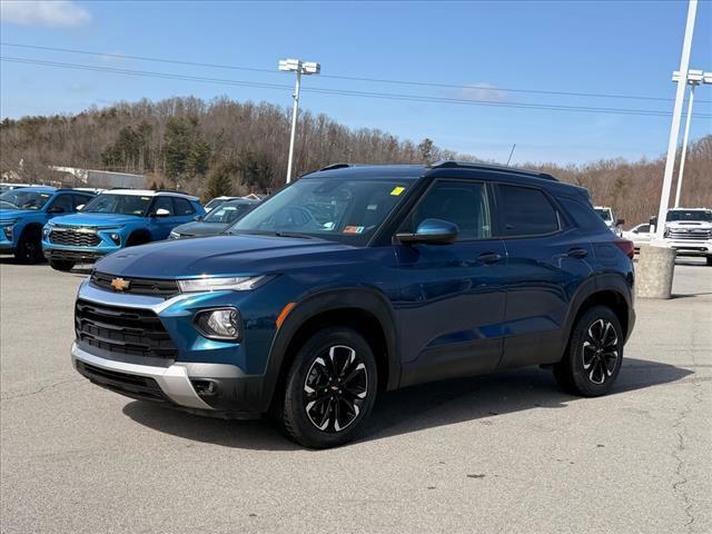 used 2021 Chevrolet TrailBlazer car, priced at $19,800