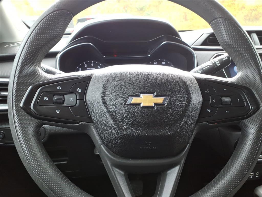used 2021 Chevrolet TrailBlazer car, priced at $18,724