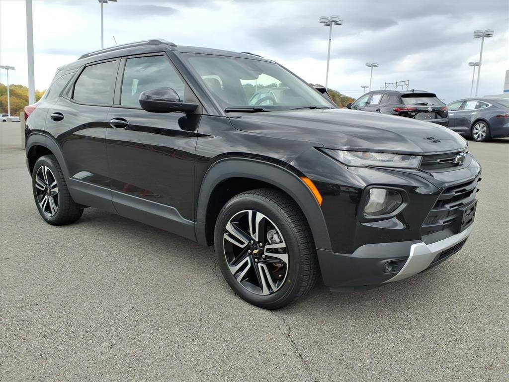 used 2021 Chevrolet TrailBlazer car, priced at $18,724