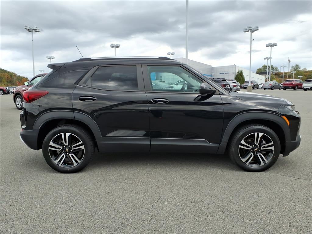 used 2021 Chevrolet TrailBlazer car, priced at $18,724