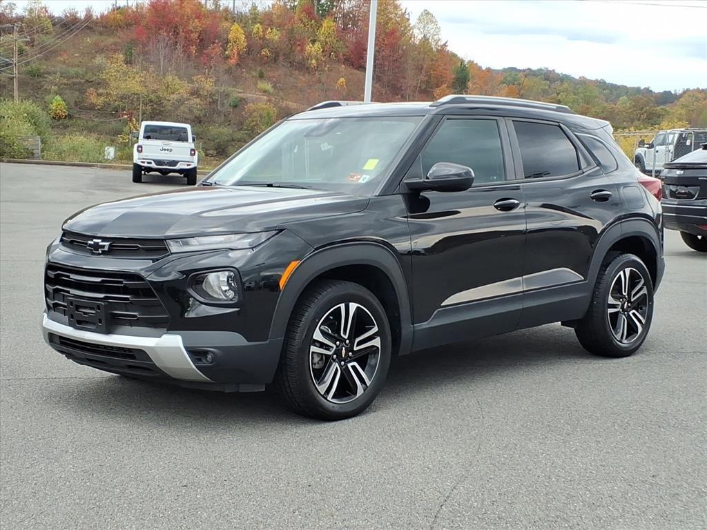 used 2021 Chevrolet TrailBlazer car, priced at $18,724