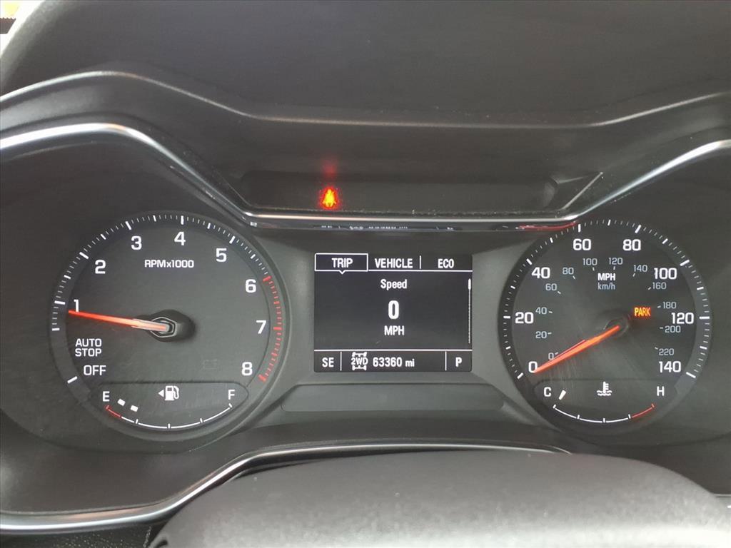 used 2021 Chevrolet TrailBlazer car, priced at $18,724