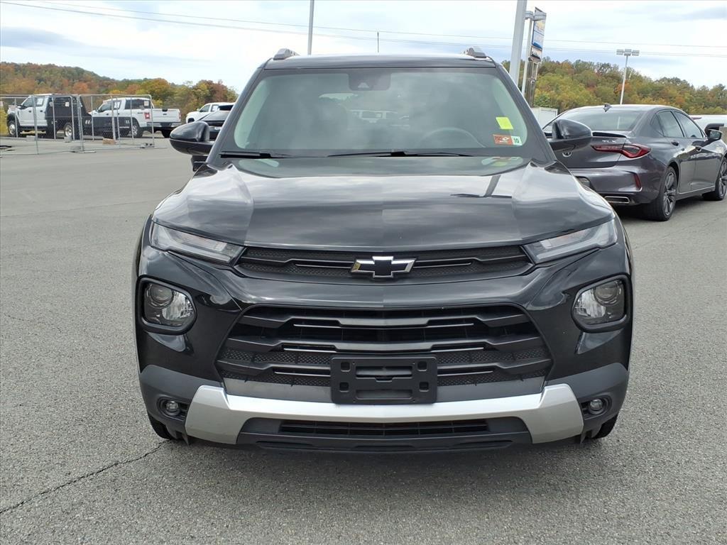 used 2021 Chevrolet TrailBlazer car, priced at $18,724