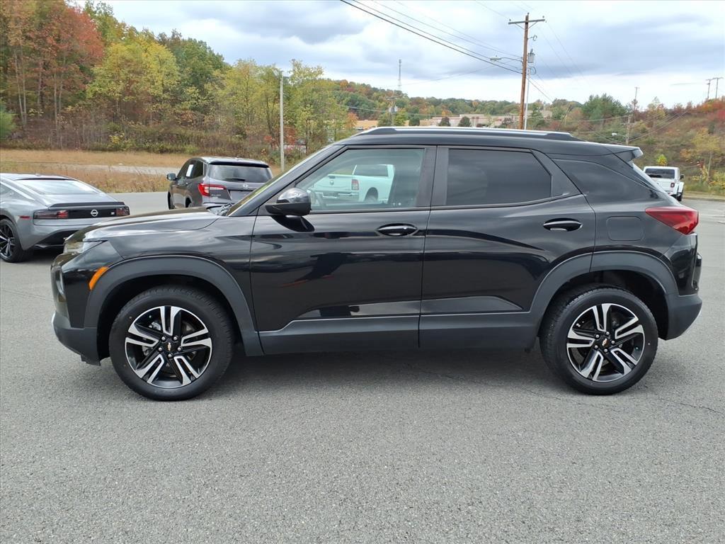 used 2021 Chevrolet TrailBlazer car, priced at $18,724