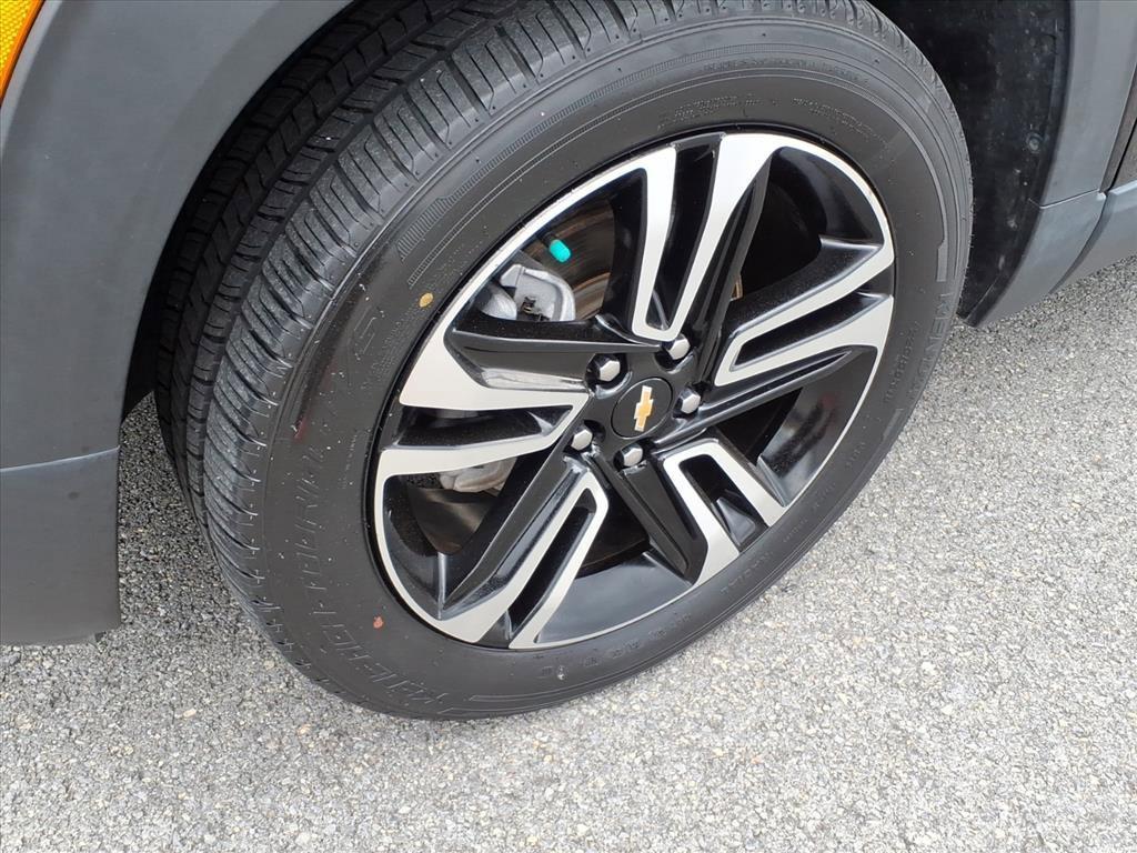 used 2021 Chevrolet TrailBlazer car, priced at $18,724