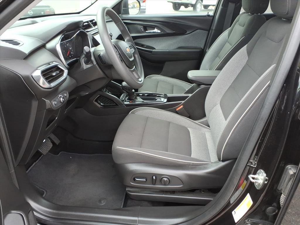 used 2021 Chevrolet TrailBlazer car, priced at $18,724