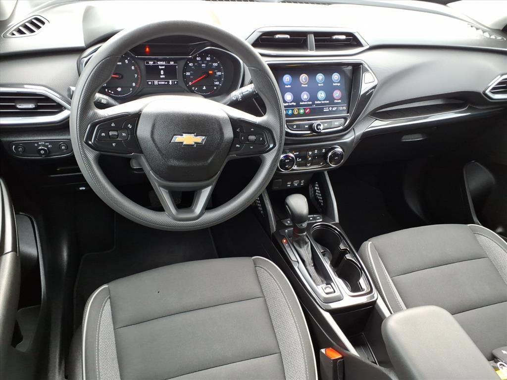 used 2021 Chevrolet TrailBlazer car, priced at $18,724
