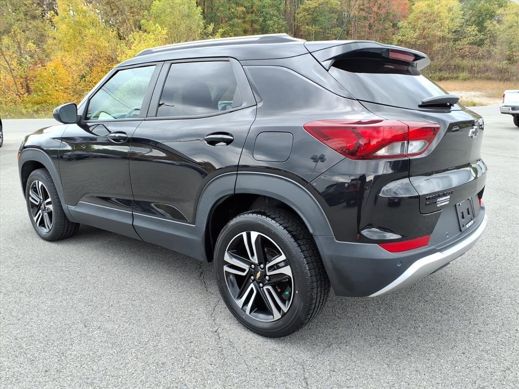 used 2021 Chevrolet TrailBlazer car, priced at $18,724