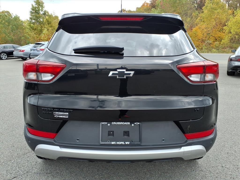 used 2021 Chevrolet TrailBlazer car, priced at $18,724