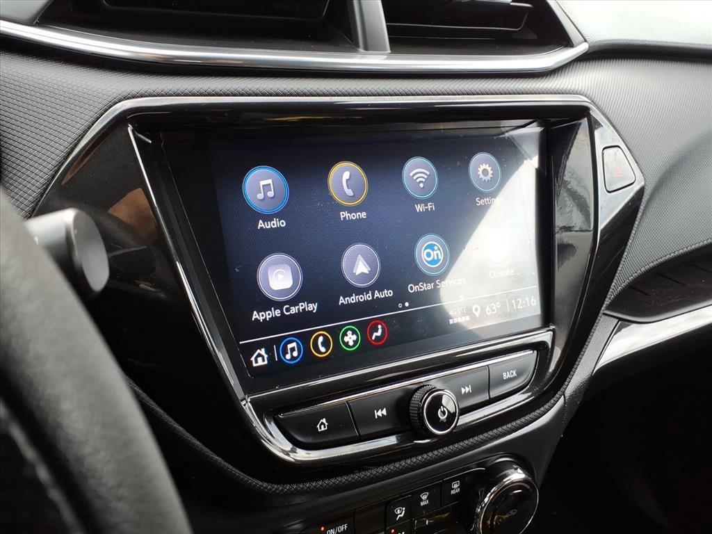 used 2021 Chevrolet TrailBlazer car, priced at $18,724