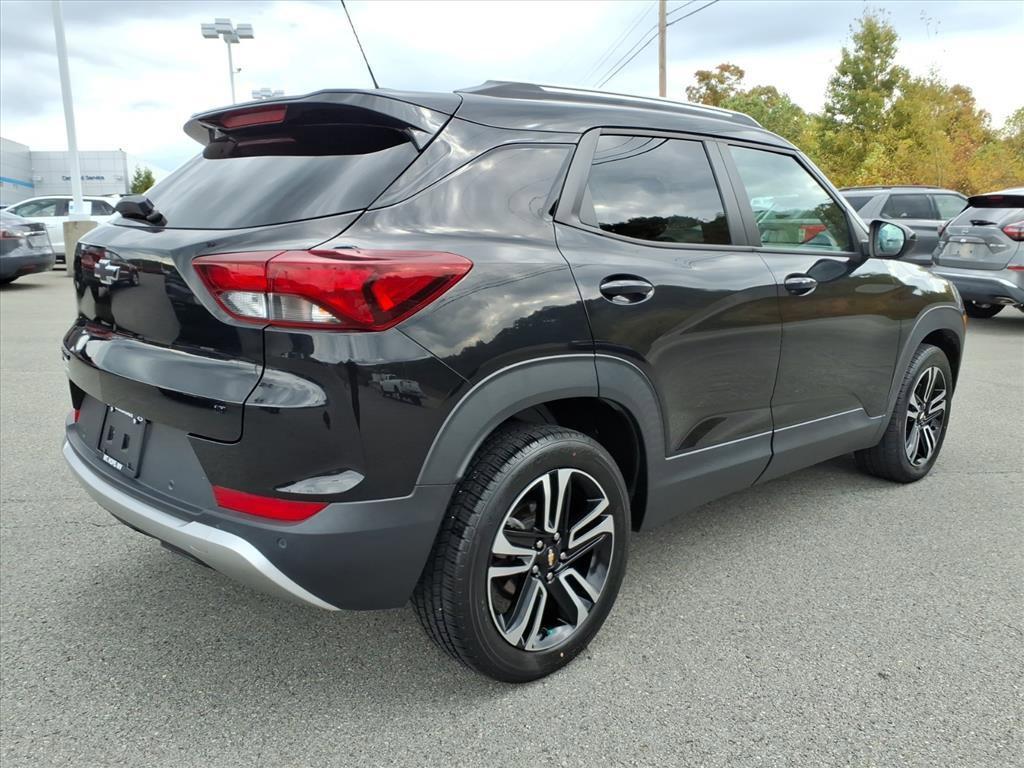 used 2021 Chevrolet TrailBlazer car, priced at $18,724