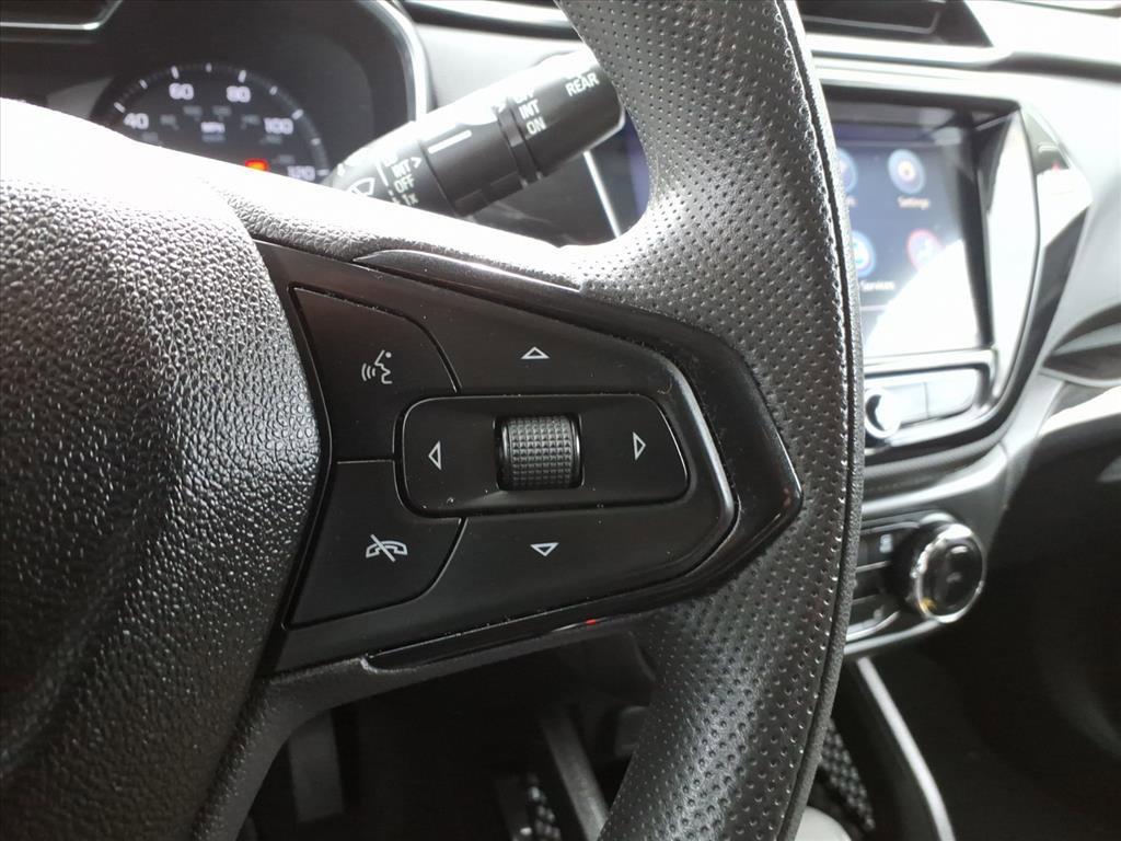 used 2021 Chevrolet TrailBlazer car, priced at $18,724