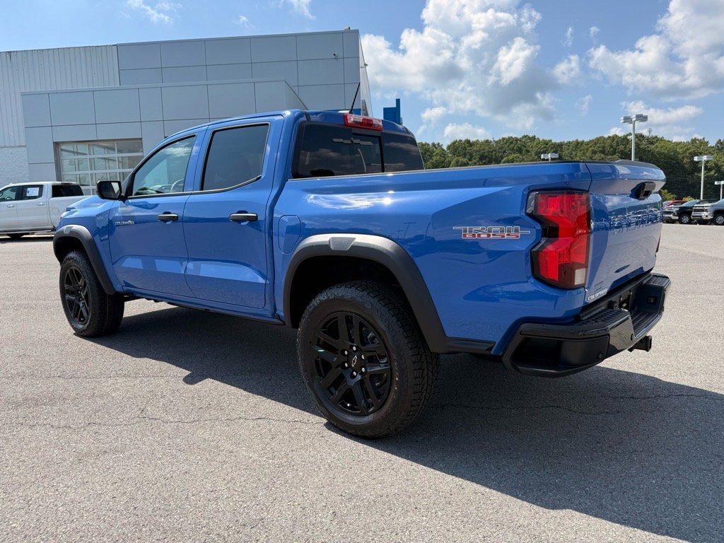 new 2025 Chevrolet Colorado car, priced at $42,595