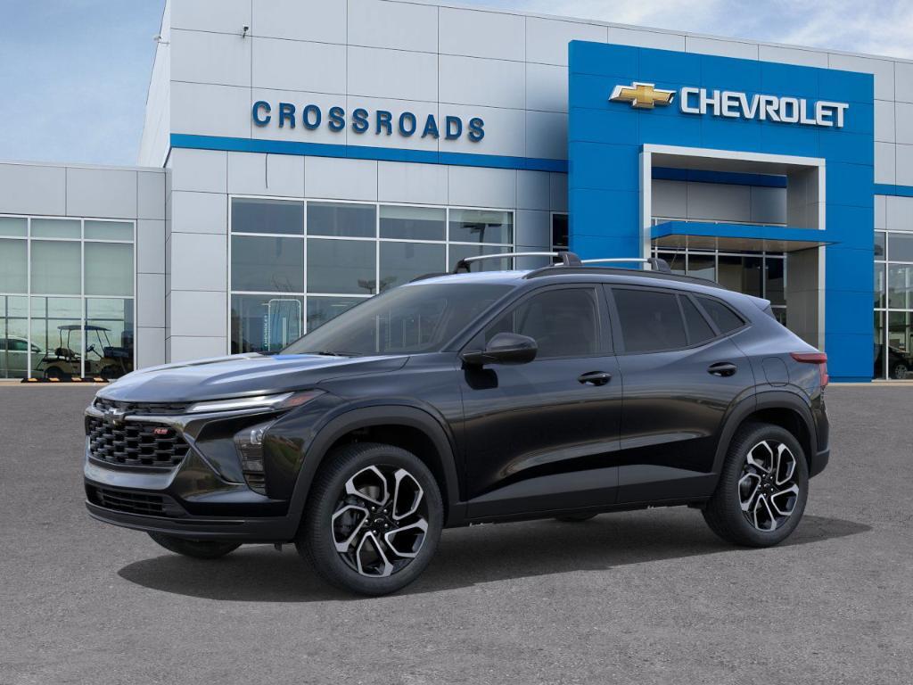 new 2025 Chevrolet Trax car, priced at $26,310