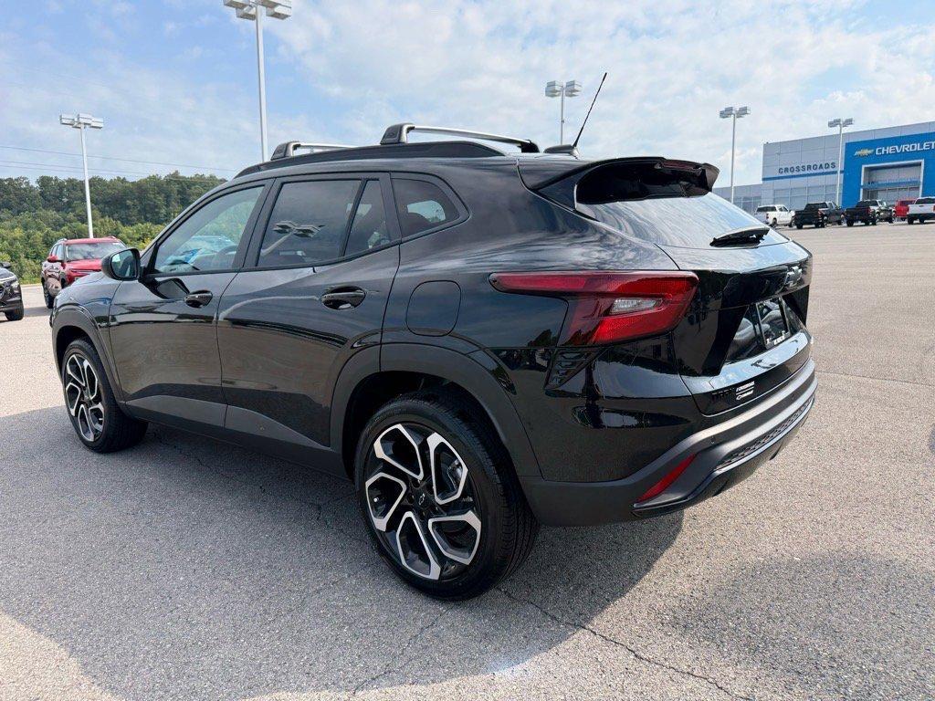 new 2025 Chevrolet Trax car, priced at $26,310