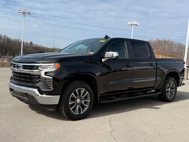 new 2025 Chevrolet Silverado 1500 car, priced at $52,650