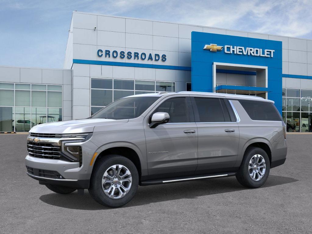 new 2026 Chevrolet Suburban car, priced at $76,275
