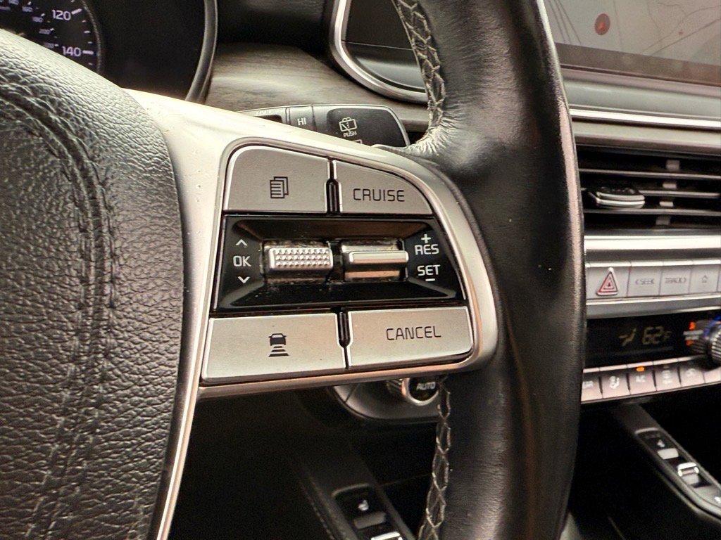 used 2022 Kia Telluride car, priced at $32,100