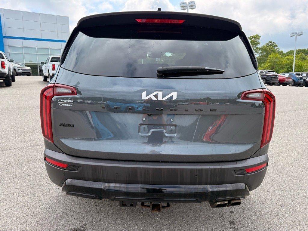 used 2022 Kia Telluride car, priced at $32,100