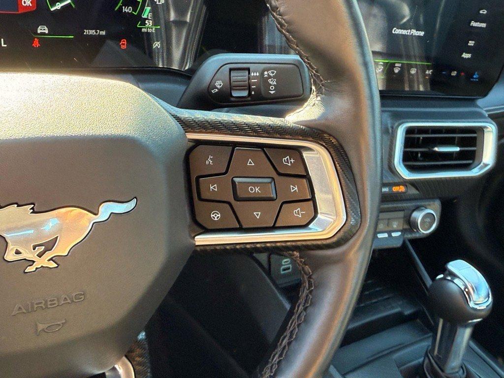 used 2024 Ford Mustang car, priced at $32,370