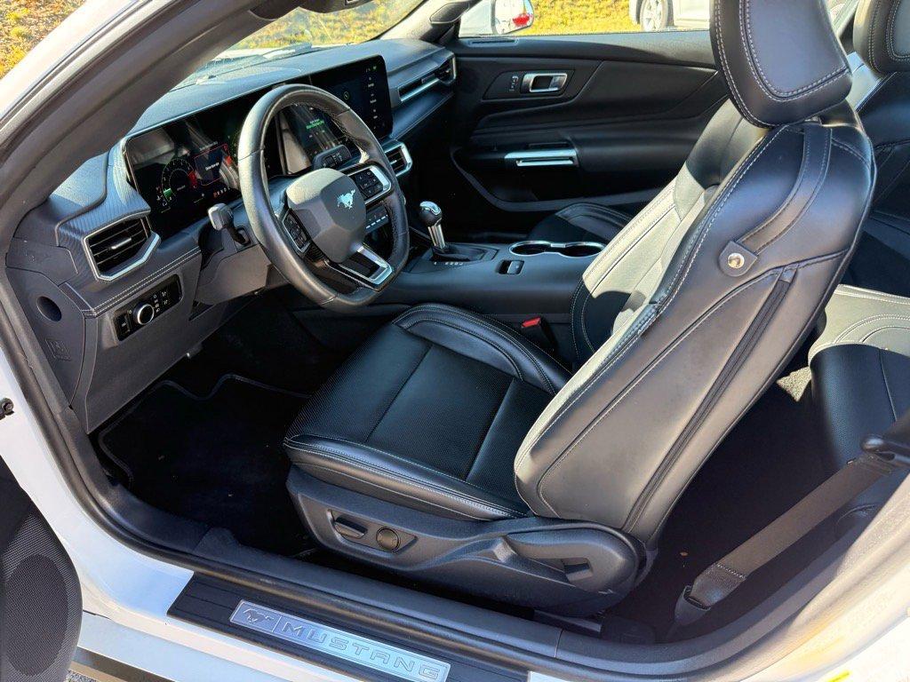 used 2024 Ford Mustang car, priced at $32,370