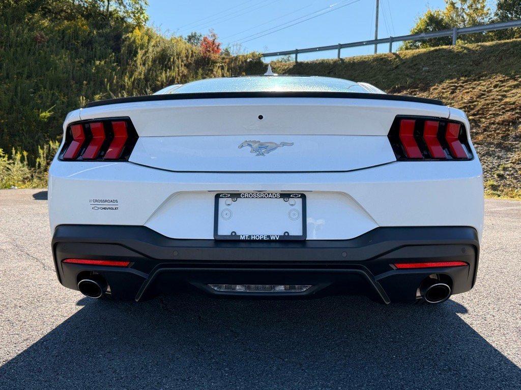 used 2024 Ford Mustang car, priced at $32,370