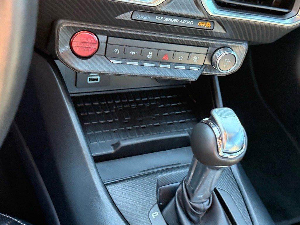 used 2024 Ford Mustang car, priced at $32,370