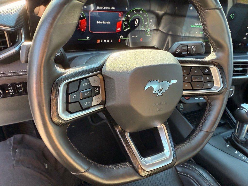 used 2024 Ford Mustang car, priced at $32,370