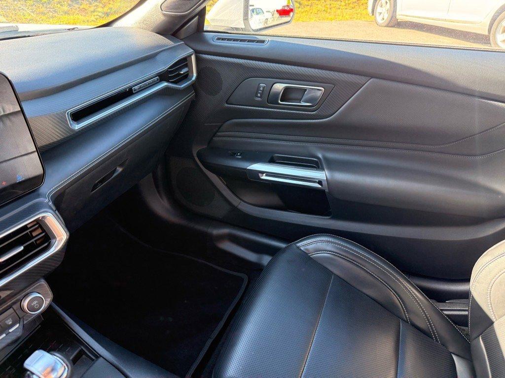used 2024 Ford Mustang car, priced at $32,370