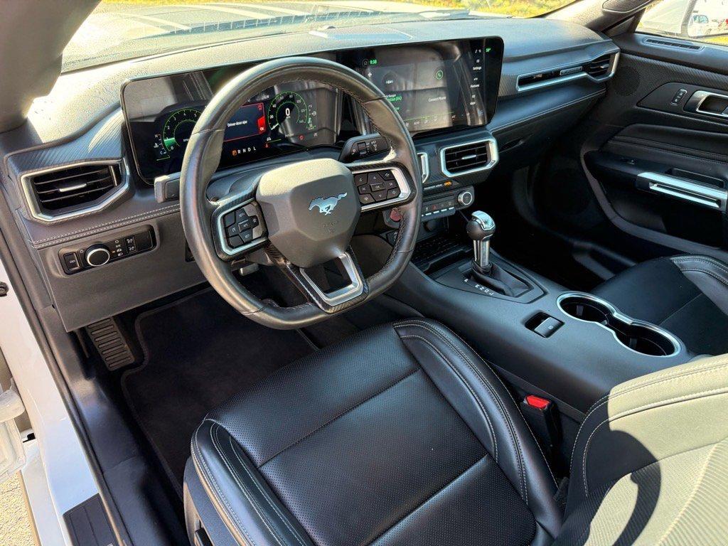 used 2024 Ford Mustang car, priced at $32,370