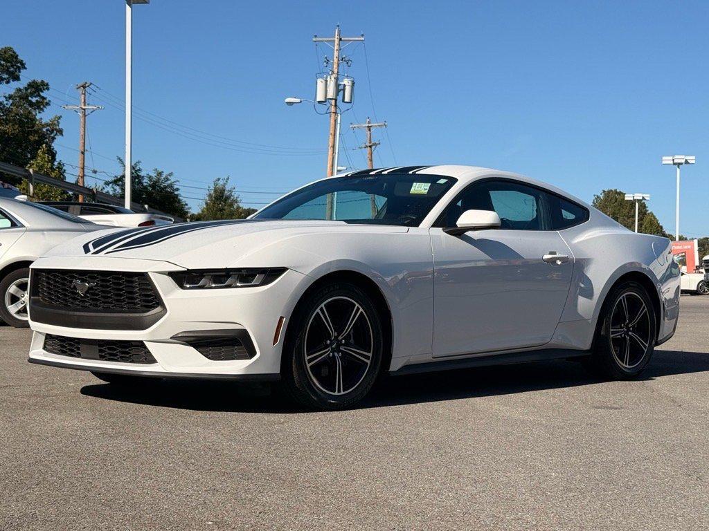 used 2024 Ford Mustang car, priced at $32,370