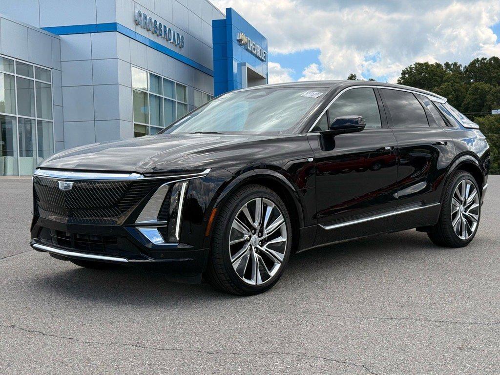 used 2024 Cadillac LYRIQ car, priced at $42,988