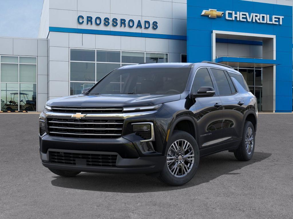 new 2026 Chevrolet Traverse car, priced at $46,345