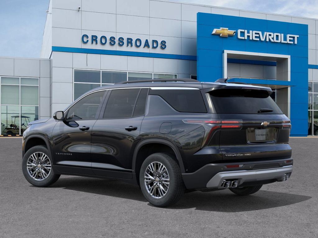 new 2026 Chevrolet Traverse car, priced at $46,345