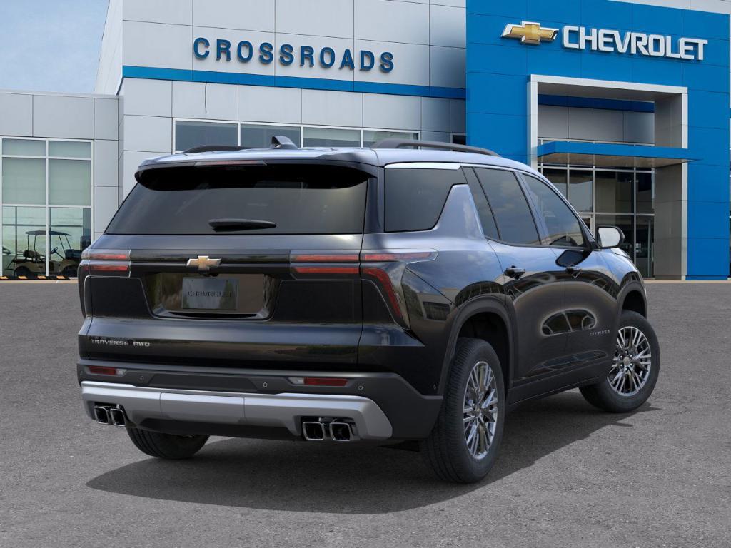 new 2026 Chevrolet Traverse car, priced at $46,345