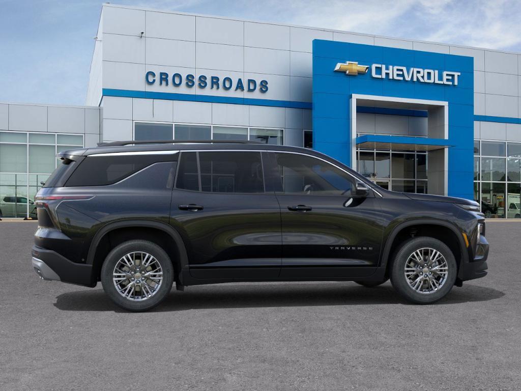 new 2026 Chevrolet Traverse car, priced at $46,345